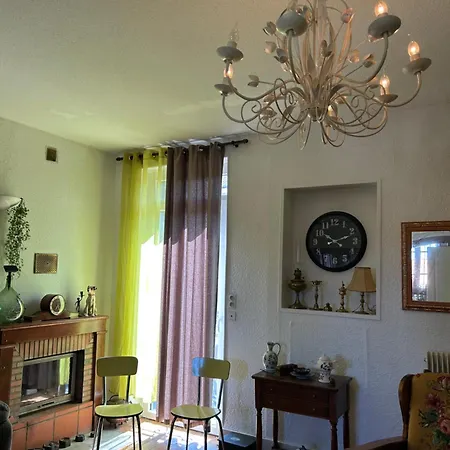 Duplex Vintage Proche De La Gare Sncf 2 A 4 Personnes Langeac