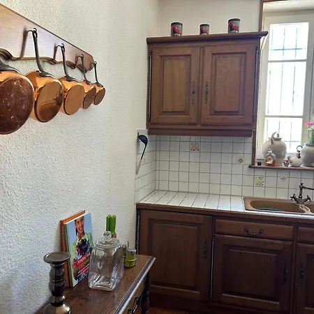 Duplex Vintage Proche De La Gare Sncf 2 A 4 Personnes * Langeac