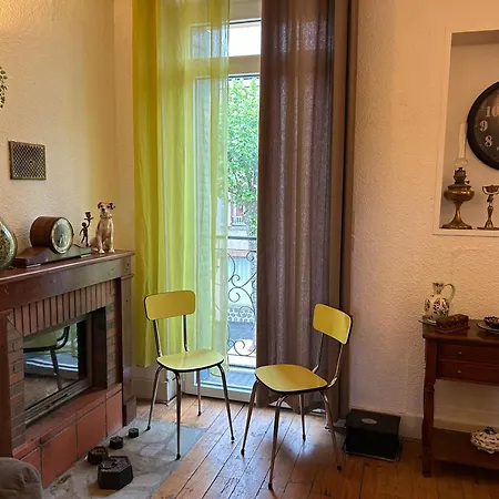 Apartment Duplex Vintage Proche De La Gare Sncf 2 A 4 Personnes Langeac