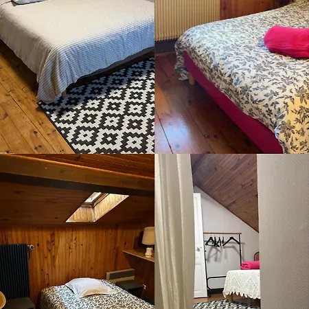 Apartament Duplex Vintage Proche De La Gare Sncf 2 A 4 Personnes *