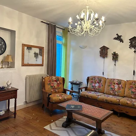Apartment Duplex Vintage Proche De La Gare Sncf 2 A 4 Personnes