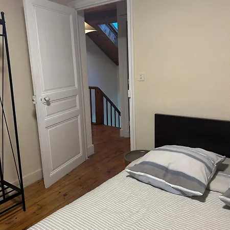 Duplex Vintage Proche De La Gare Sncf 2 A 4 Personnes Apartament Langeac