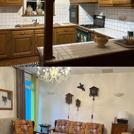 Duplex Vintage Proche De La Gare Sncf 2 A 4 Personnes Apartament Langeac