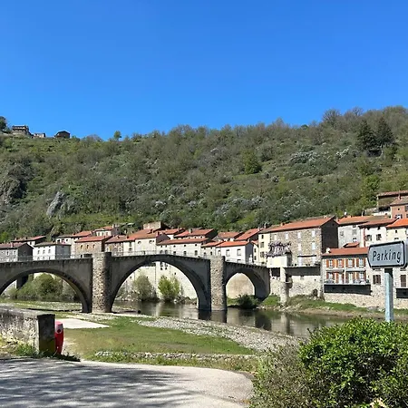 Duplex Vintage Proche De La Gare Sncf 2 A 4 Personnes * Langeac