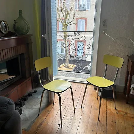 Duplex Vintage Proche De La Gare Sncf 2 A 4 Personnes * Langeac