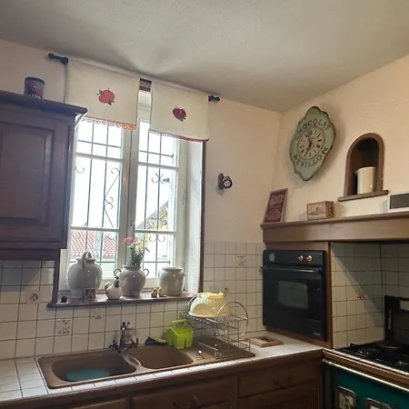 Duplex Vintage Proche De La Gare Sncf 2 A 4 Personnes Langeac
