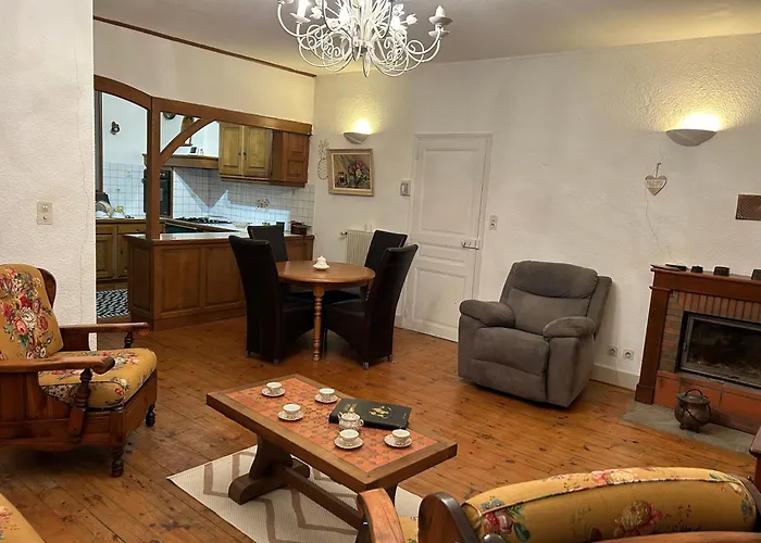 Duplex Vintage Proche De La Gare Sncf Apartment *