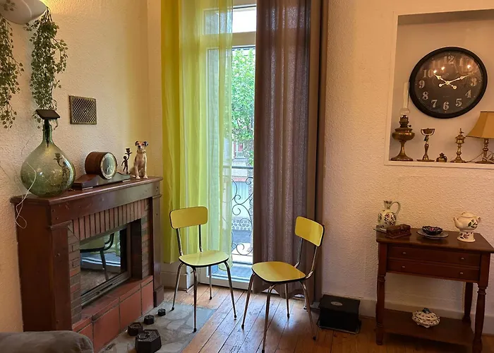 Apartment Duplex Vintage Proche De La Gare Sncf Langeac