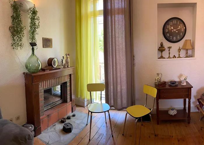 Duplex Vintage Proche De La Gare Sncf *