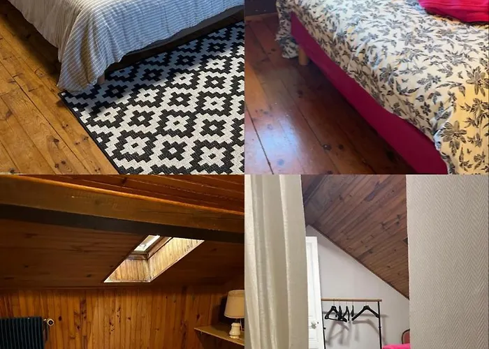 Apartment Duplex Vintage Proche De La Gare Sncf *