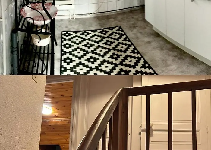 Duplex Vintage Proche De La Gare Sncf *