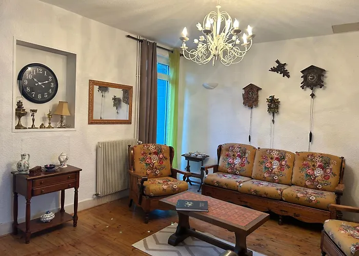 Apartment Duplex Vintage Proche De La Gare Sncf