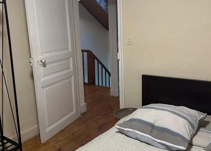 Duplex Vintage Proche De La Gare Sncf Apartment Langeac