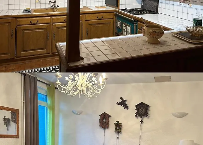 Duplex Vintage Proche De La Gare Sncf Apartment Langeac