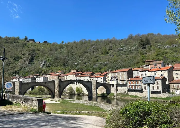 Duplex Vintage Proche De La Gare Sncf * Langeac
