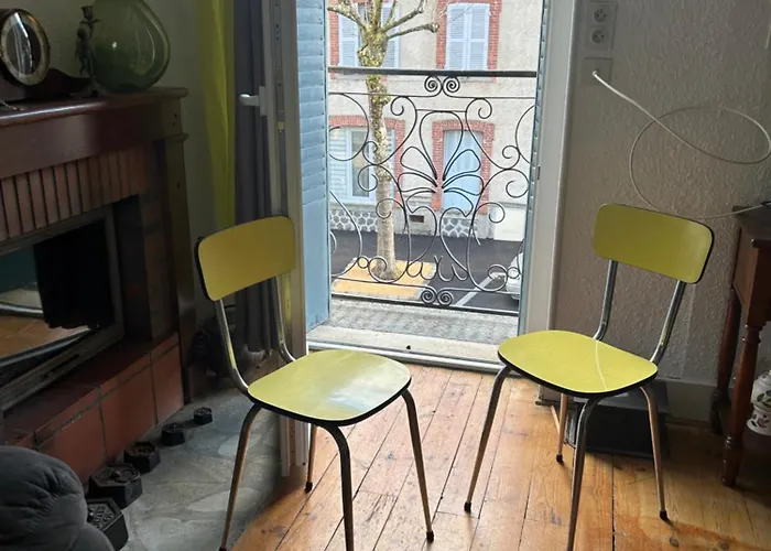 Duplex Vintage Proche De La Gare Sncf * Langeac